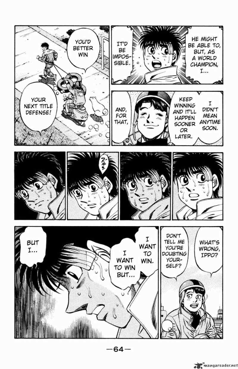 Hajime no Ippo: Fighting Spirit, Chapter 476 image 02